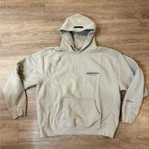 Essentials Tan Hoodie for Men